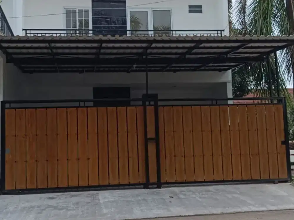 Rumah Baru Siap Huni HOOK SHM 2 Lantai di Villa Melati Mas