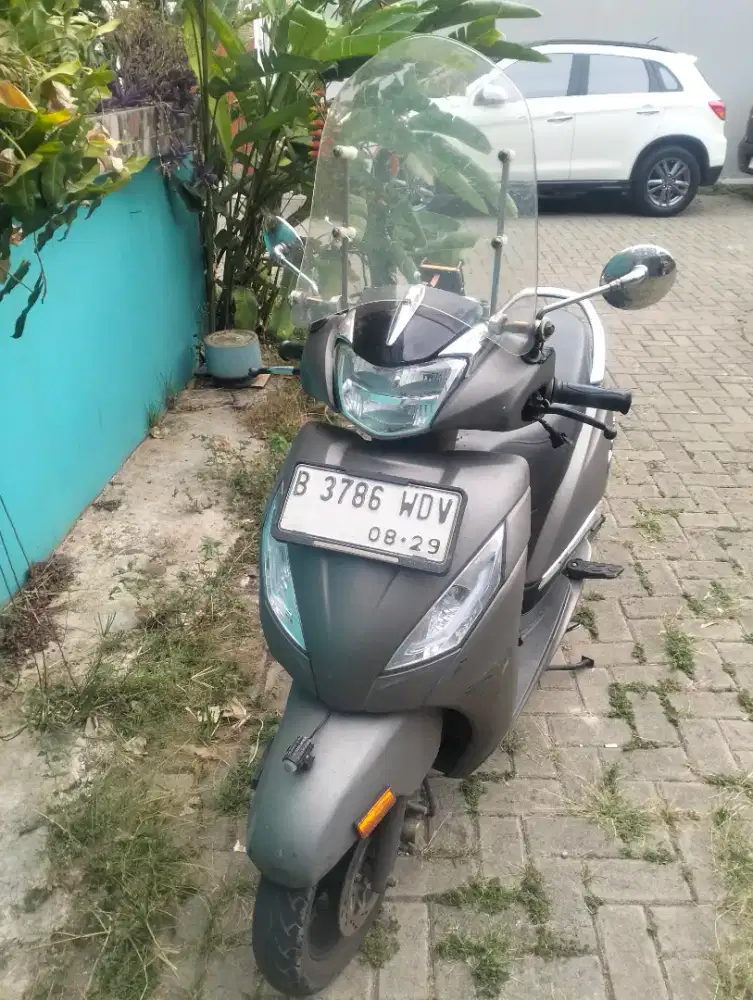 TVS Callisto 125 second