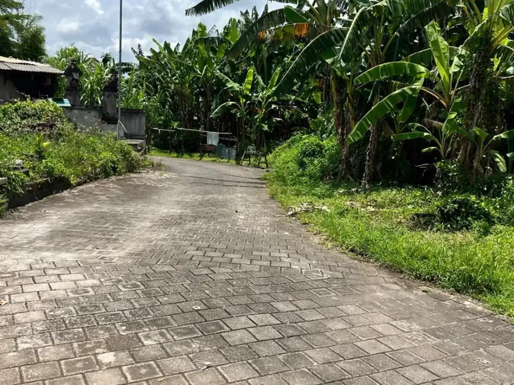 Tanah pantai nyanyi kediri tabanan