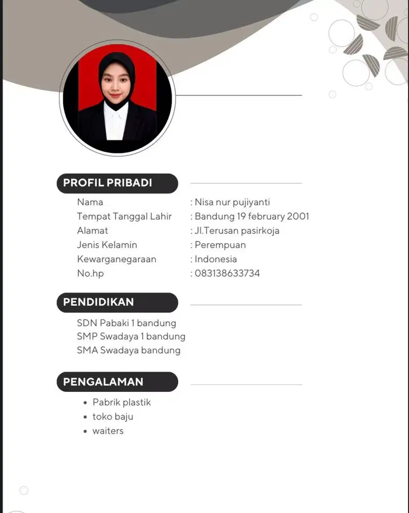 cari lowongan kerja