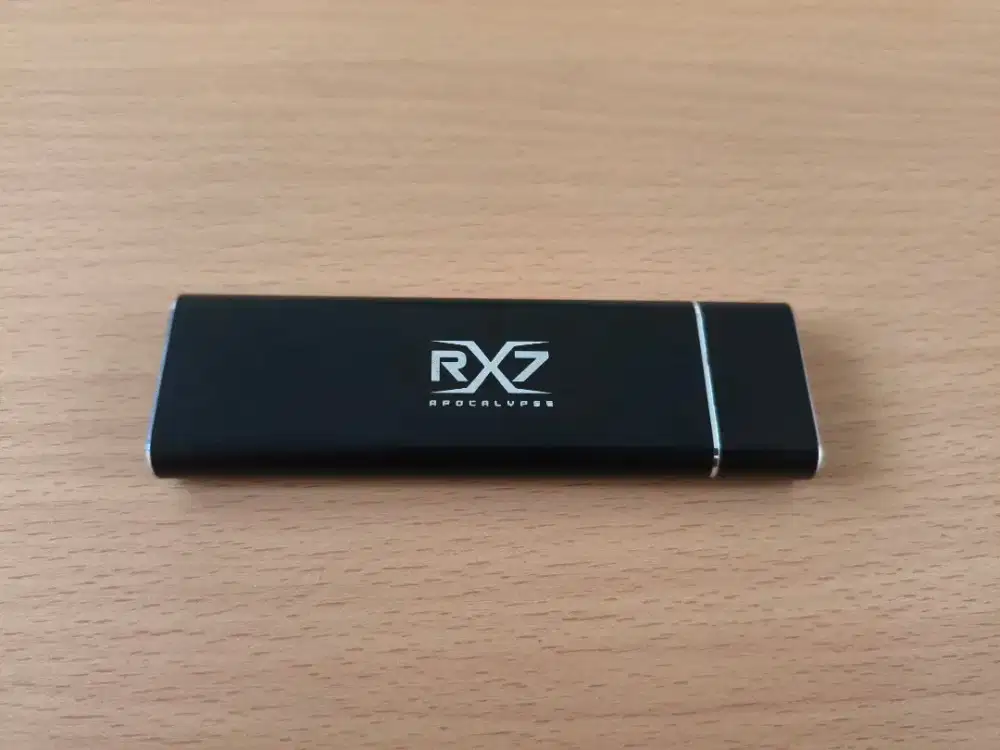 Ssd portable rx7 512gb bekas normal