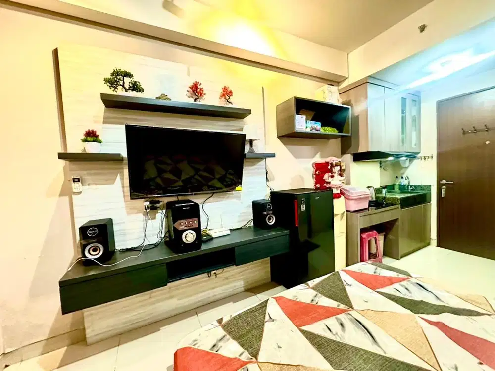 Disewakan apartemen 1BR transpark cibubur
