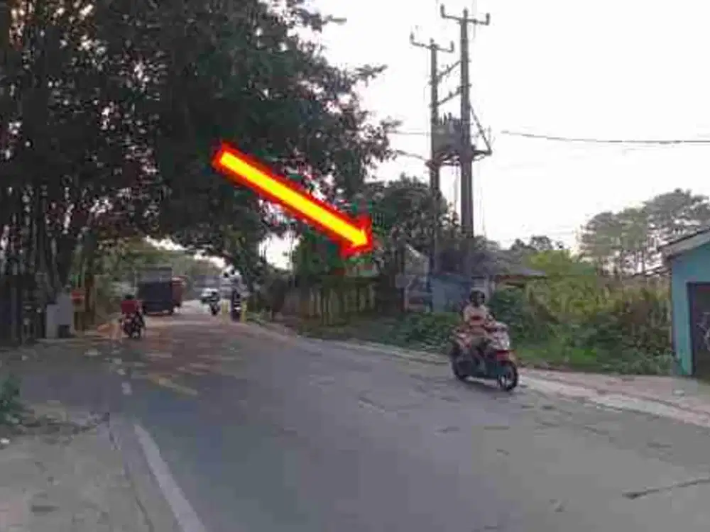 tanah tigaraksa dekat milenium lt 4000 tangerang