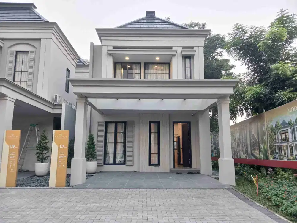 Rumah Mewah di Rancamaya Golf Estate