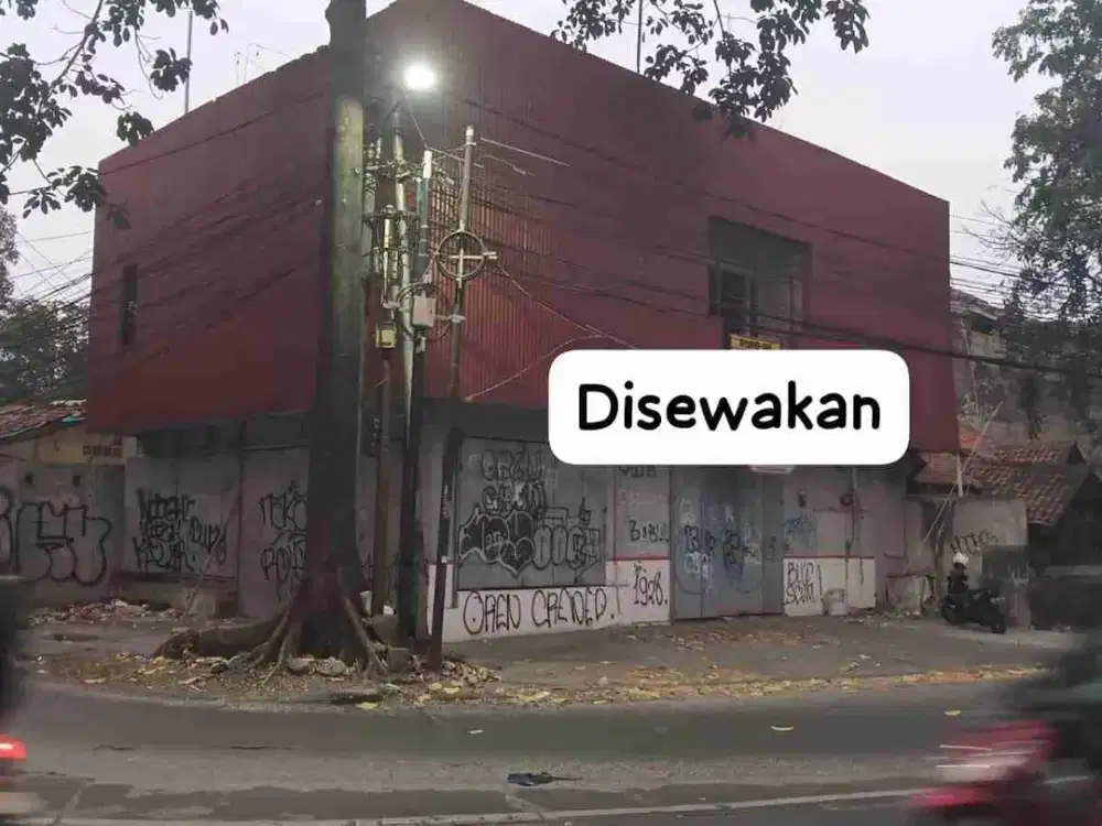 Disewakan Ruko 3 Lantai Di Jalan Agus Salim, Bekasi Timur