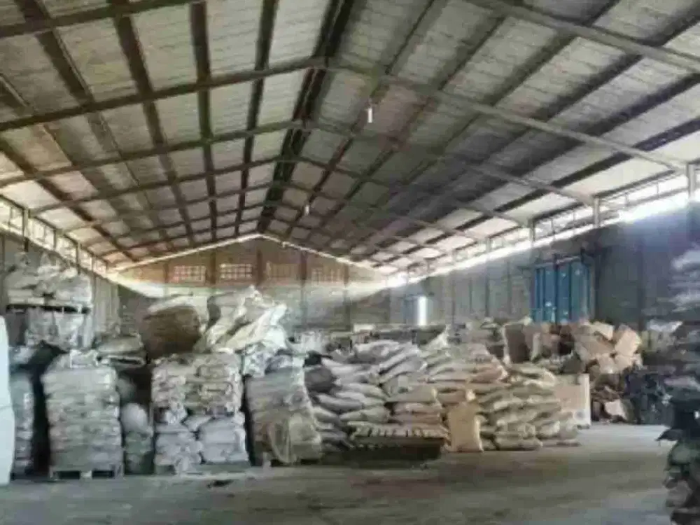 Jual Tanah Gudang di Rajeg, dekat tol Pasar Kemis, masuk container, ada gardu, kantor, mess