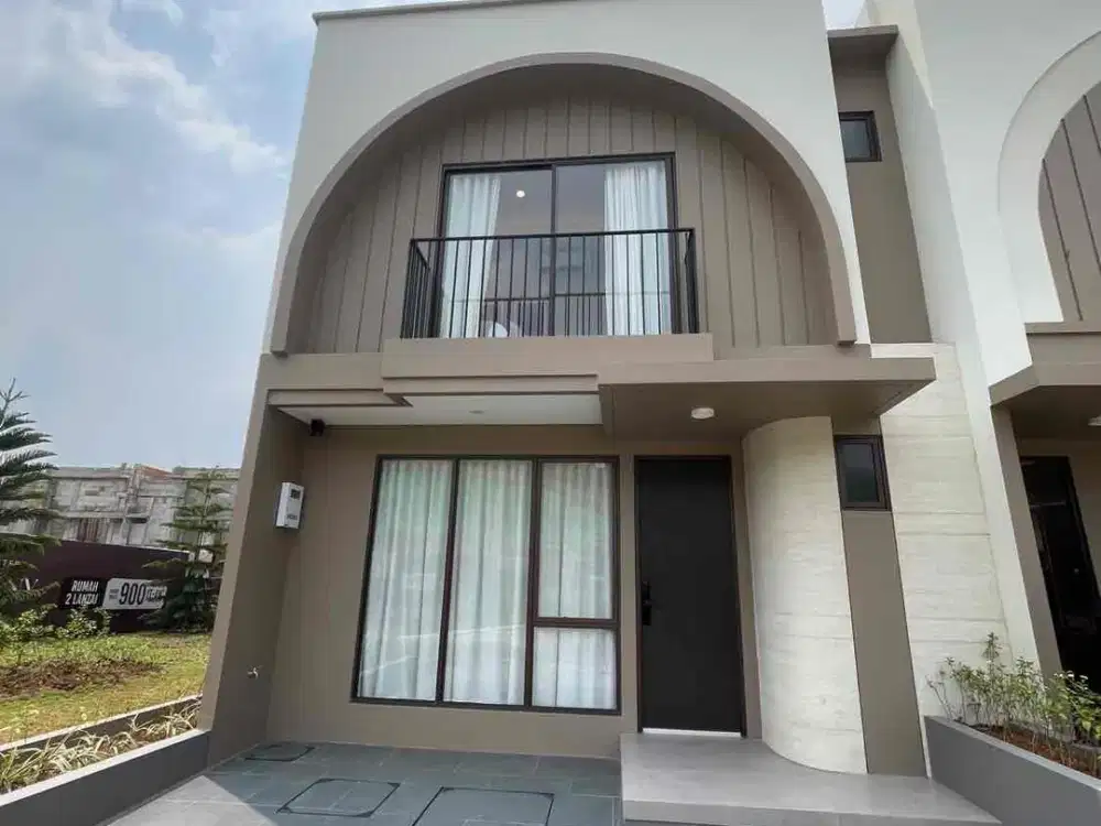 di jual rumah murah modern ala timur tengah