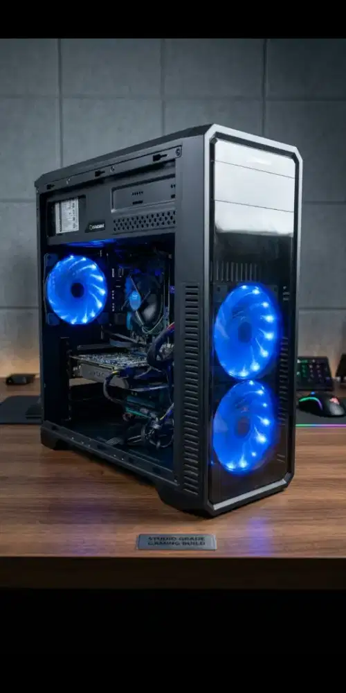 PC GAMING EDITING LIVE STREAMING GASS