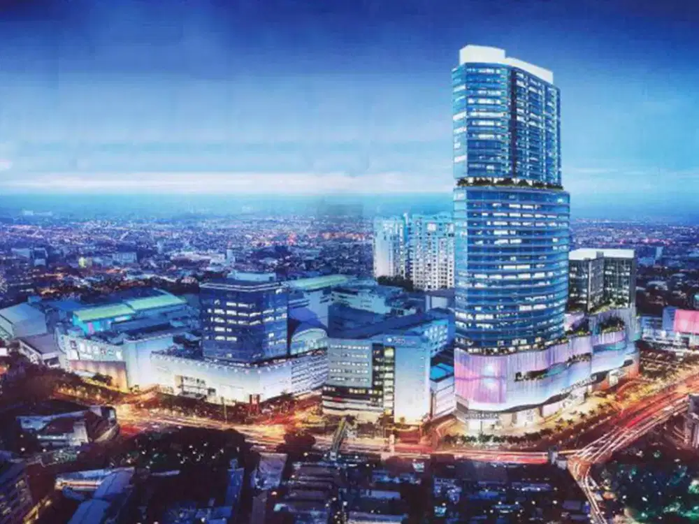the PEAK RESIDENCE Tunjungan Plaza 5