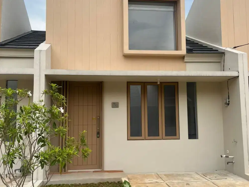Dijual Rumah 2 Lantai Modern Minimalis di Cisauk