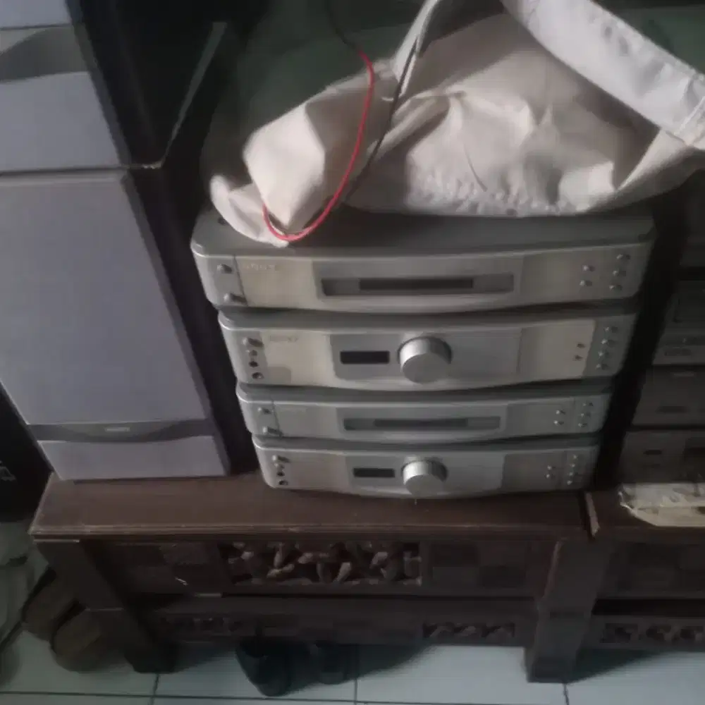 1set placido tanpa speaker cukup mulus