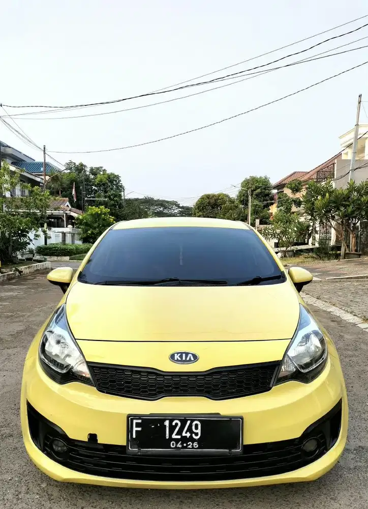 2016 KIA RIO 1.4 SEDAN MANUAL
