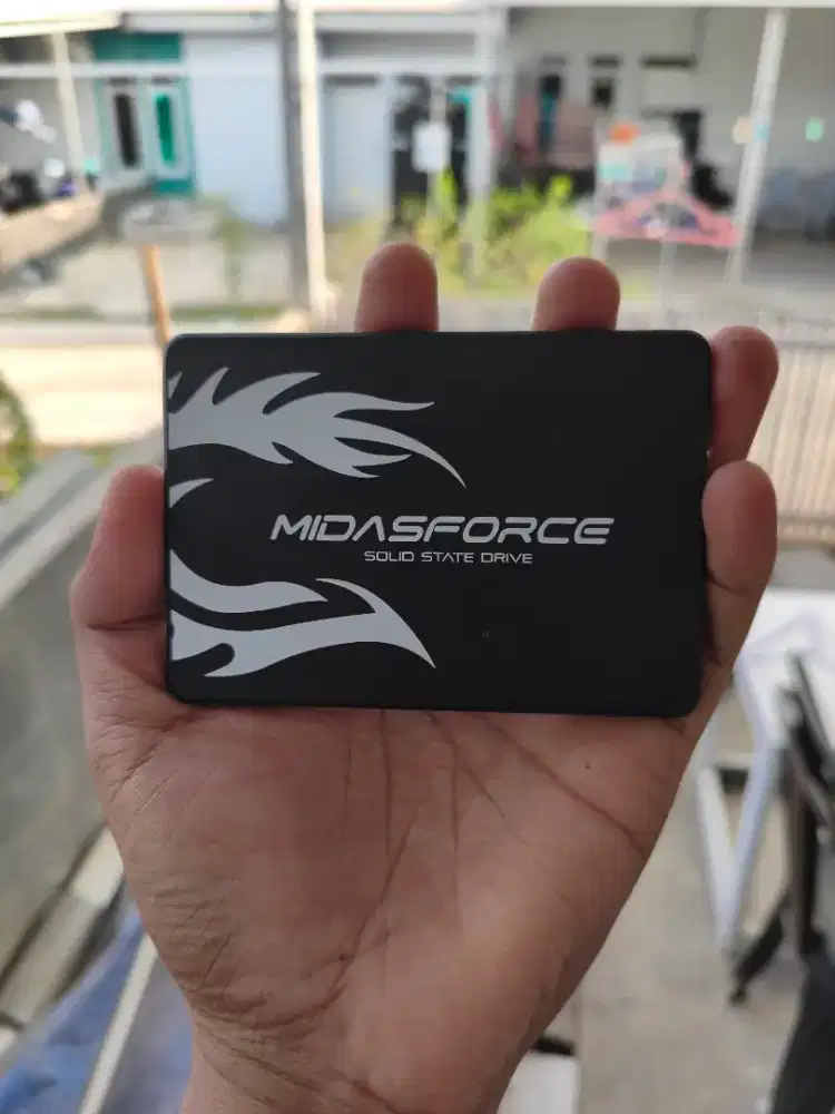 Ssd sata midasforce 512gb bekas normal