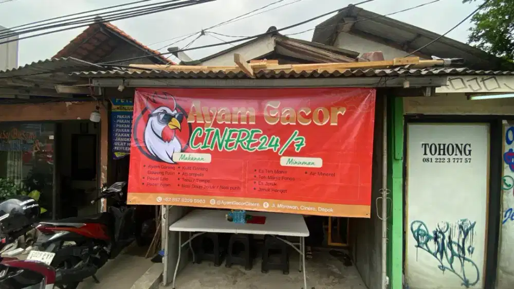 Oper alih usaha ayam goreng bawang putih