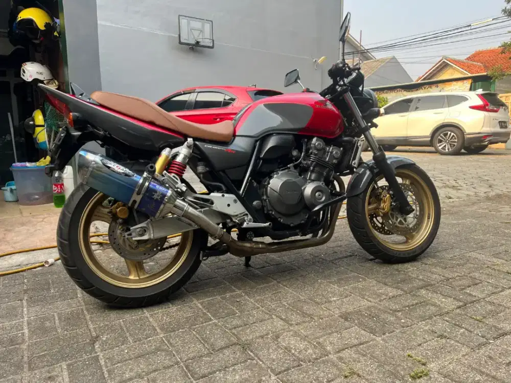 Moge Honda CB400 Hyper Vtec Revo FP nt CB650R CB650F CB 400 SF Z900 RS