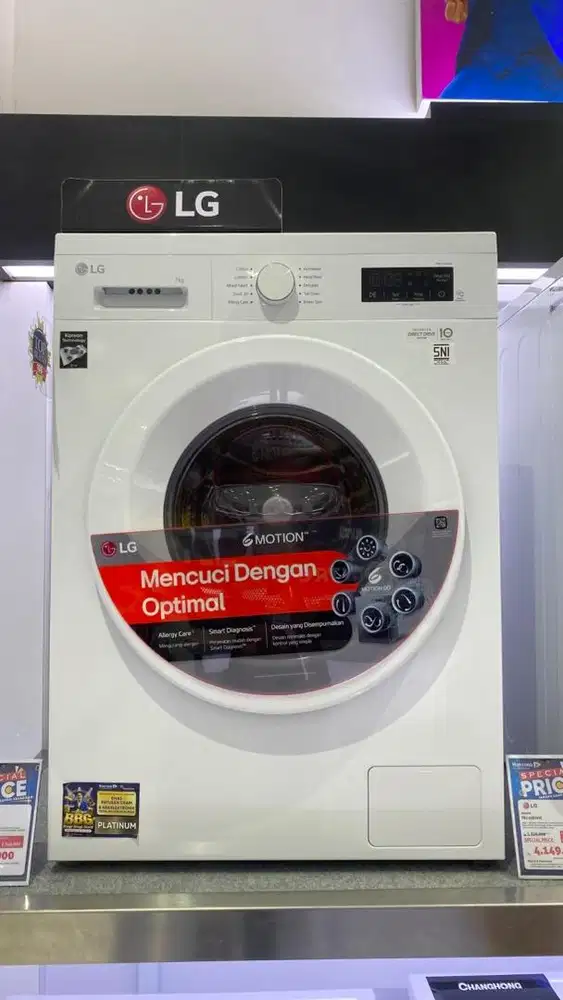 Mesin Cuci LG FB1207S6W