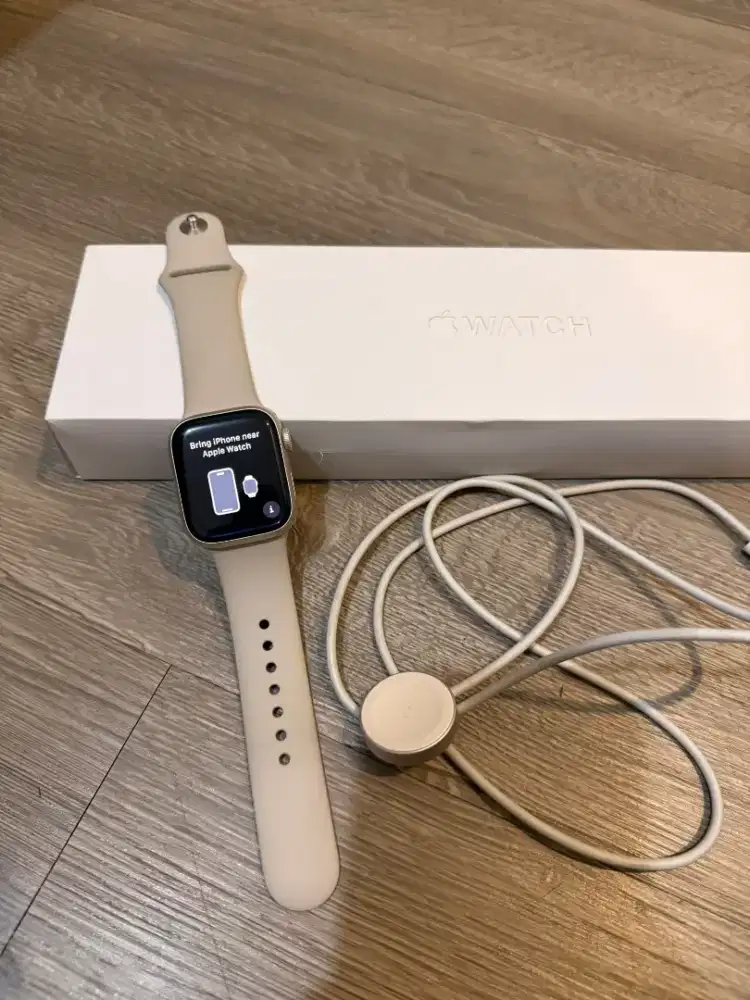 Apple Iwatch 7 41 mm stralight