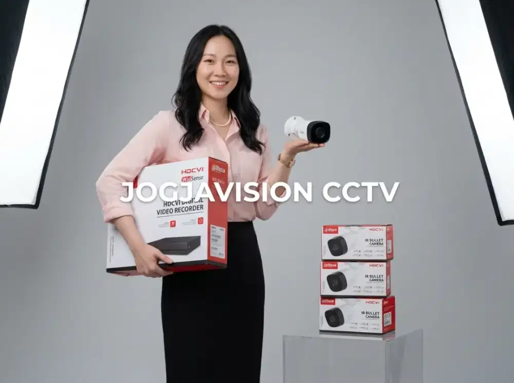 Paket cctv murah dahua full hd jamin jernih