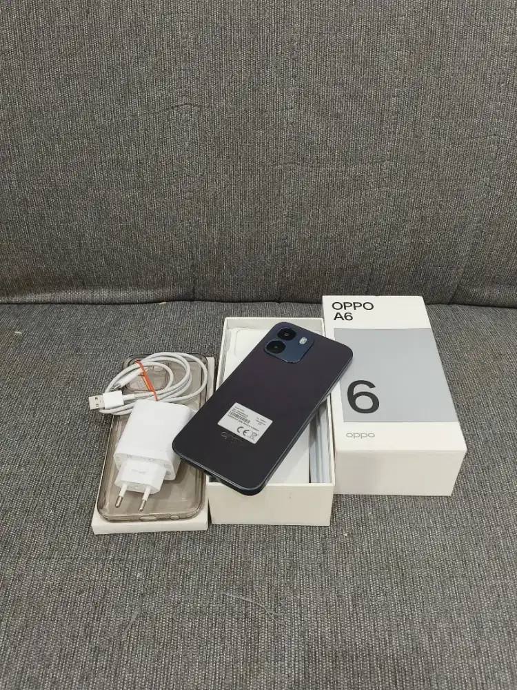 Permisi Saya Mau Numpang Jual HP Oppo A6 6+12 /256 GB Fullset