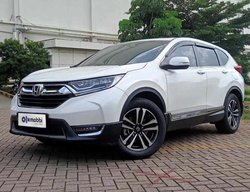 DP 16 JT Honda CR-V 1.5 Turbo Prestige Bensin-AT Putih 2019