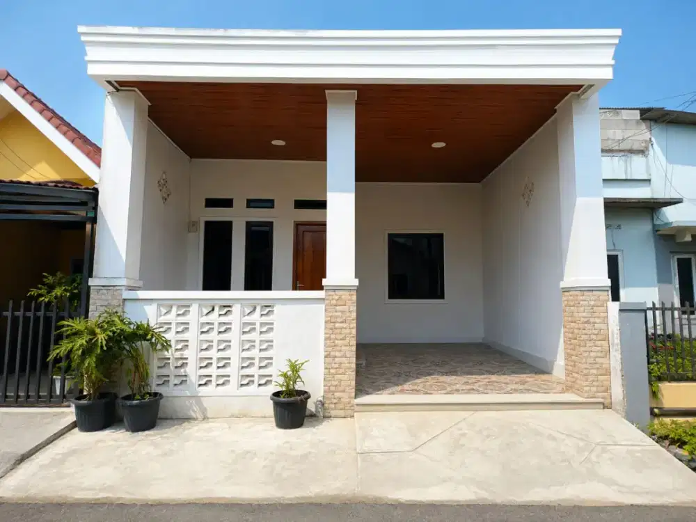 Di Jual cepat rumah minimalis siap huni di perumahan Citra Indah City