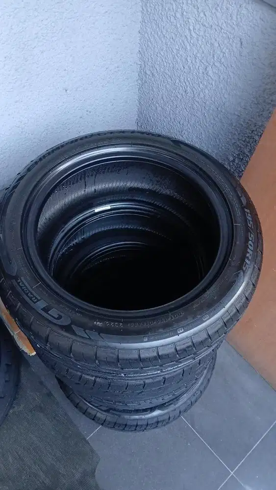 ban champiro GTX PRO R15 195/50 nik 2026