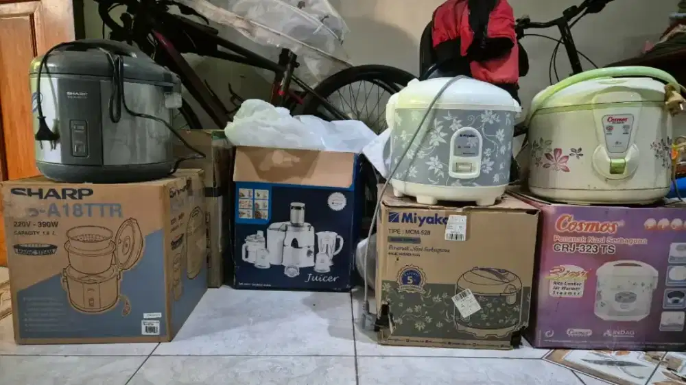 Magic Com & Juicer
