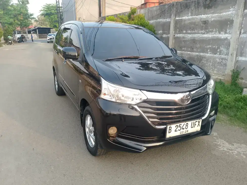 2018 Avanza G 1.3 Automatic, exlusive