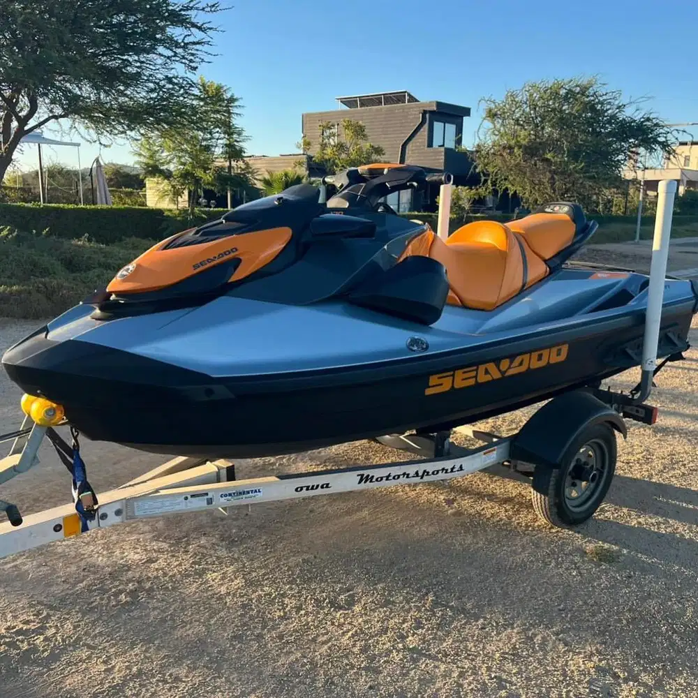 JETSKI SEADOO GTI 170 Se Low 100 hours (rental exclusive)