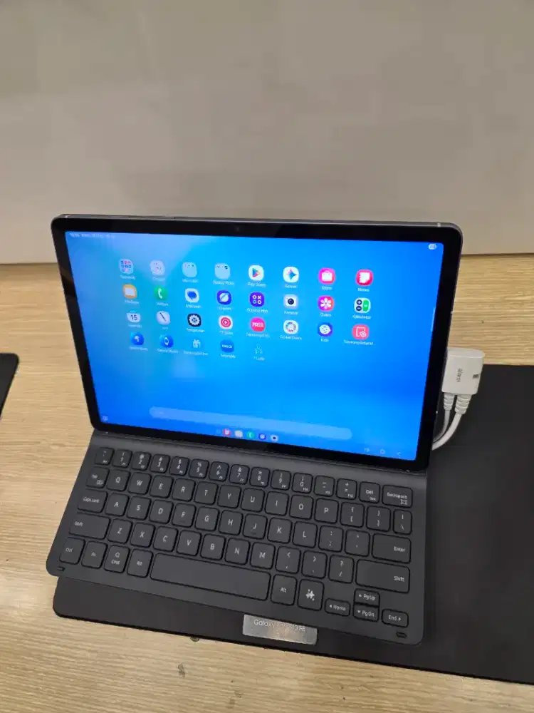 SAMSUNG TAB S10 LITE 5G BONUS KEYBOARD, COVERCASE DAN SPEAKER PREMIUM