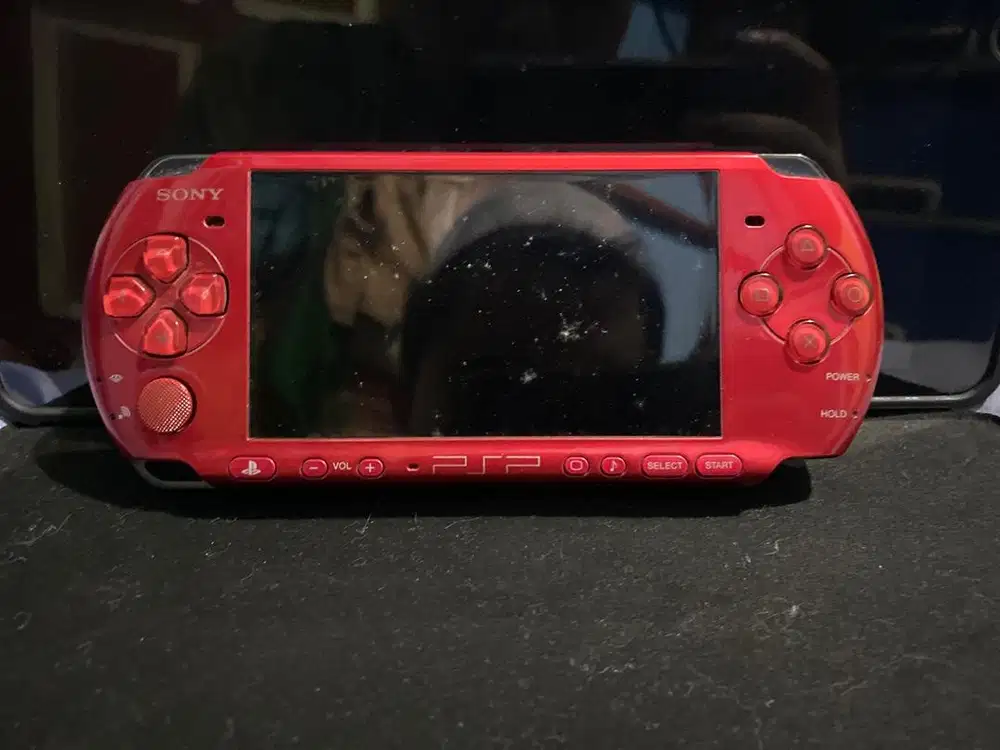 PSP 3000 MATOT RUSAK DI IC POWER