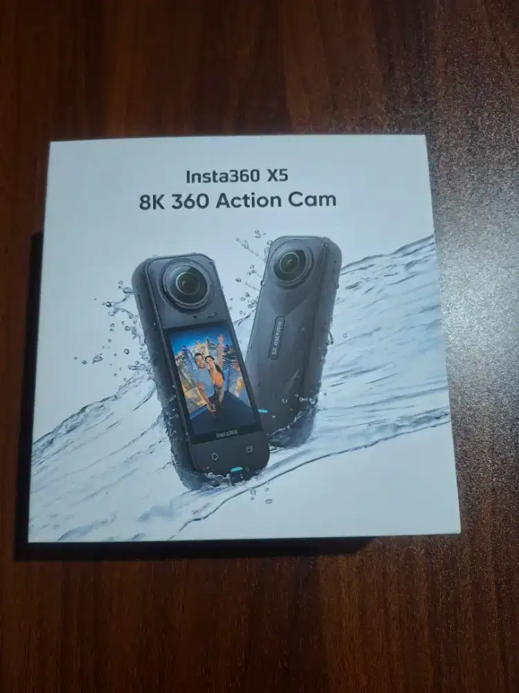 Dijual kamera Insta 360 X5