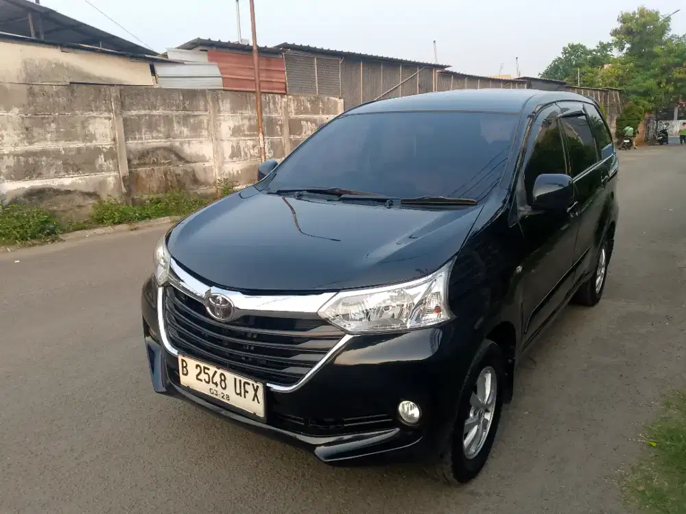 2018 Avanza G 1.3 AT, Istimewa bergaransi