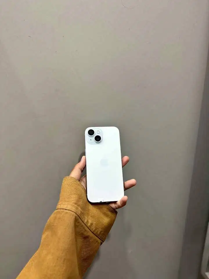 iPhone 15 128 Second iBox normal fullset