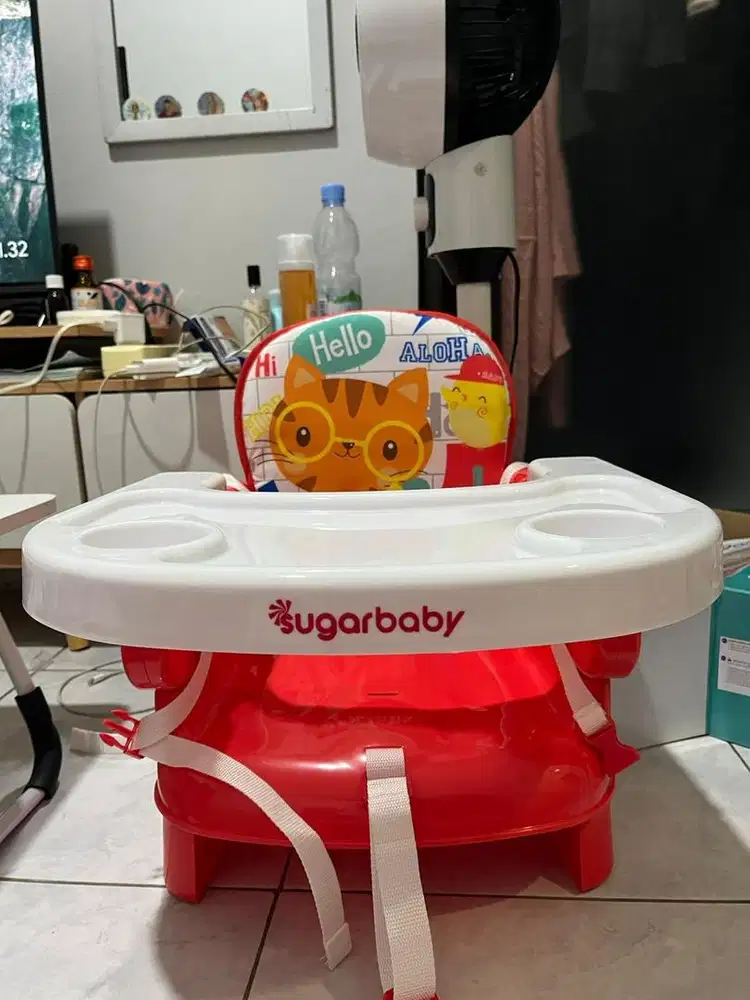 Kursi makan sugarbaby