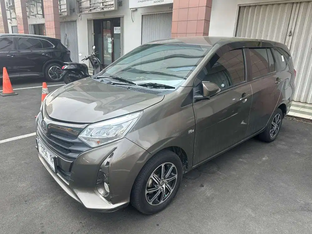 Toyota Calya 2021 Bensin