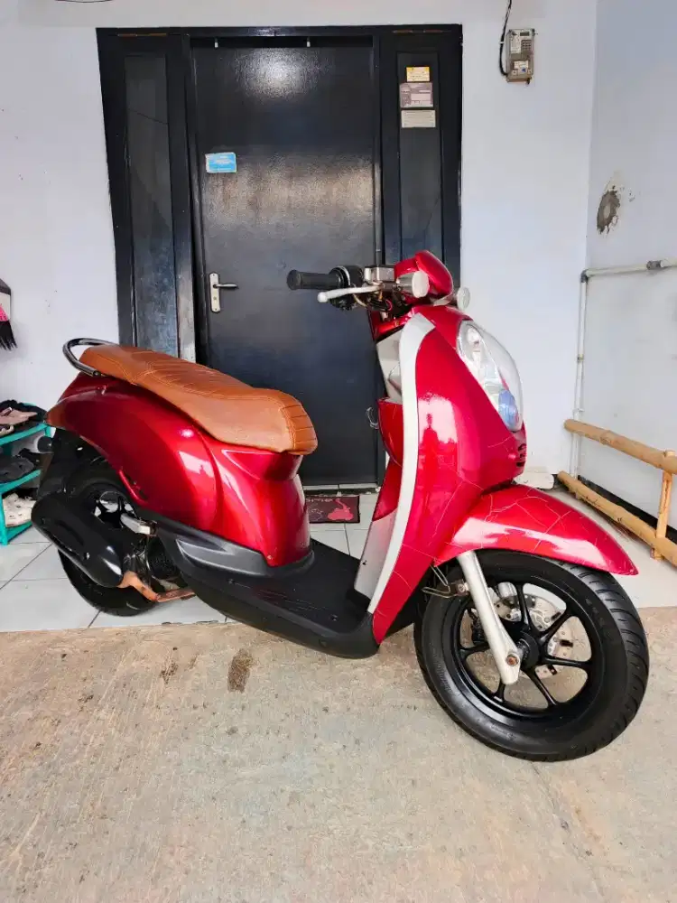 Honda Scoopy Tahun 2011