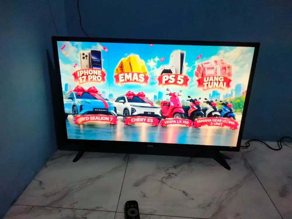 TV LED 32 TCL DIGITAL REMOT ADA