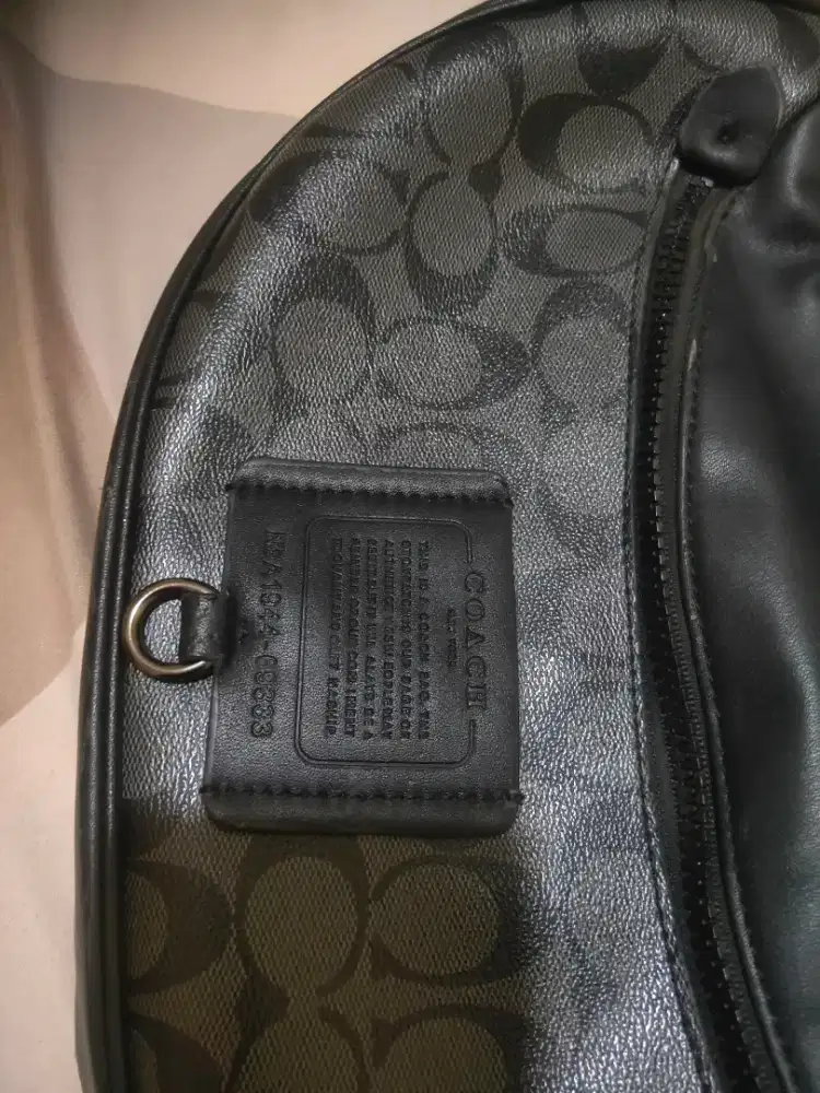 Waist bag tas coach original
