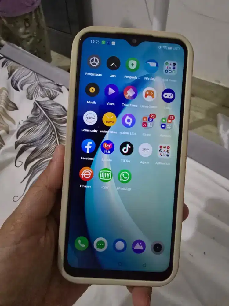 Realme c25 ram 4/64 normal original