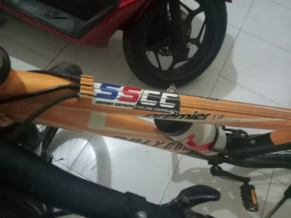 Jual cepat sepeda Polygon