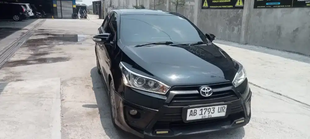 Toyota Yaris 2014