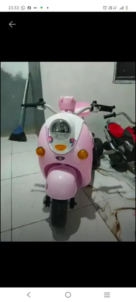 JUAL MOBIL AKI ANAK