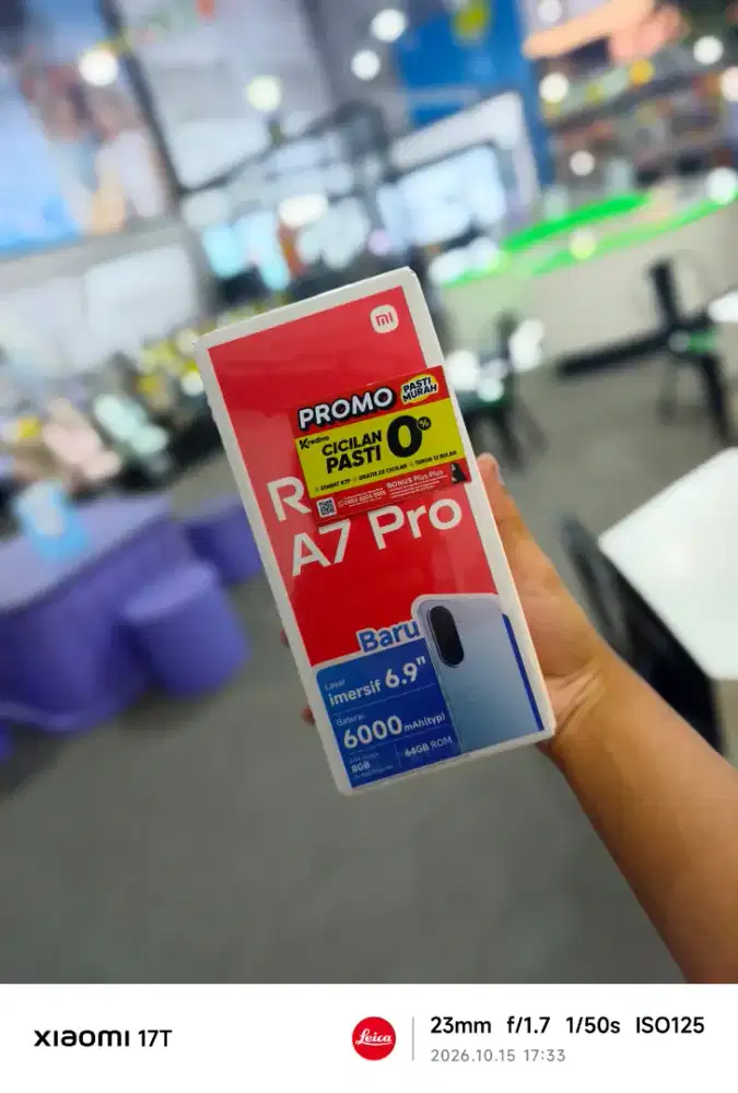 Terbaru redmi A7pro ram 8 anti lemot cuma 2jutaan aja