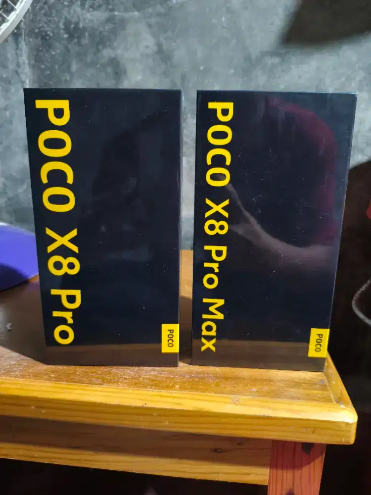 Poco X8 Pro Max 12/512 BNIB