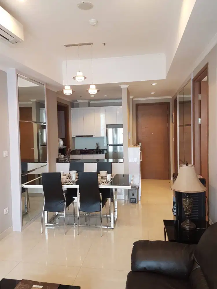 Disewakan Condo Taman Anggrek Residences 2+1 Bedrooms Fully Furnish