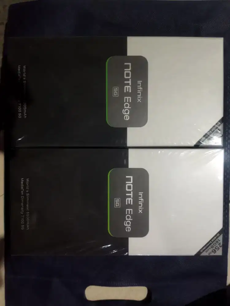 Infinix note edge 5G Ram 8+8/256