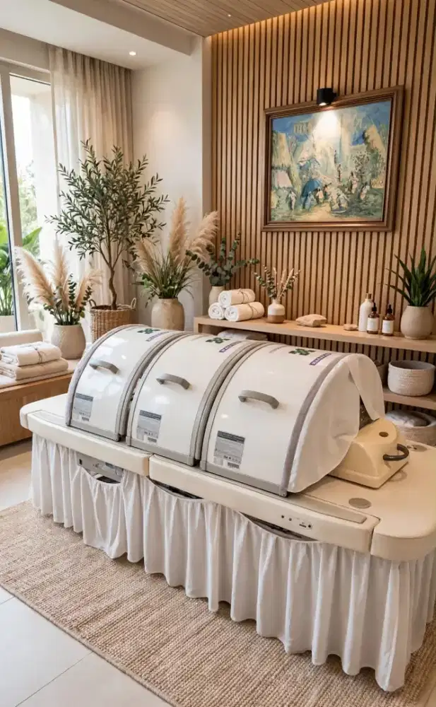 SOQI BED alat detox