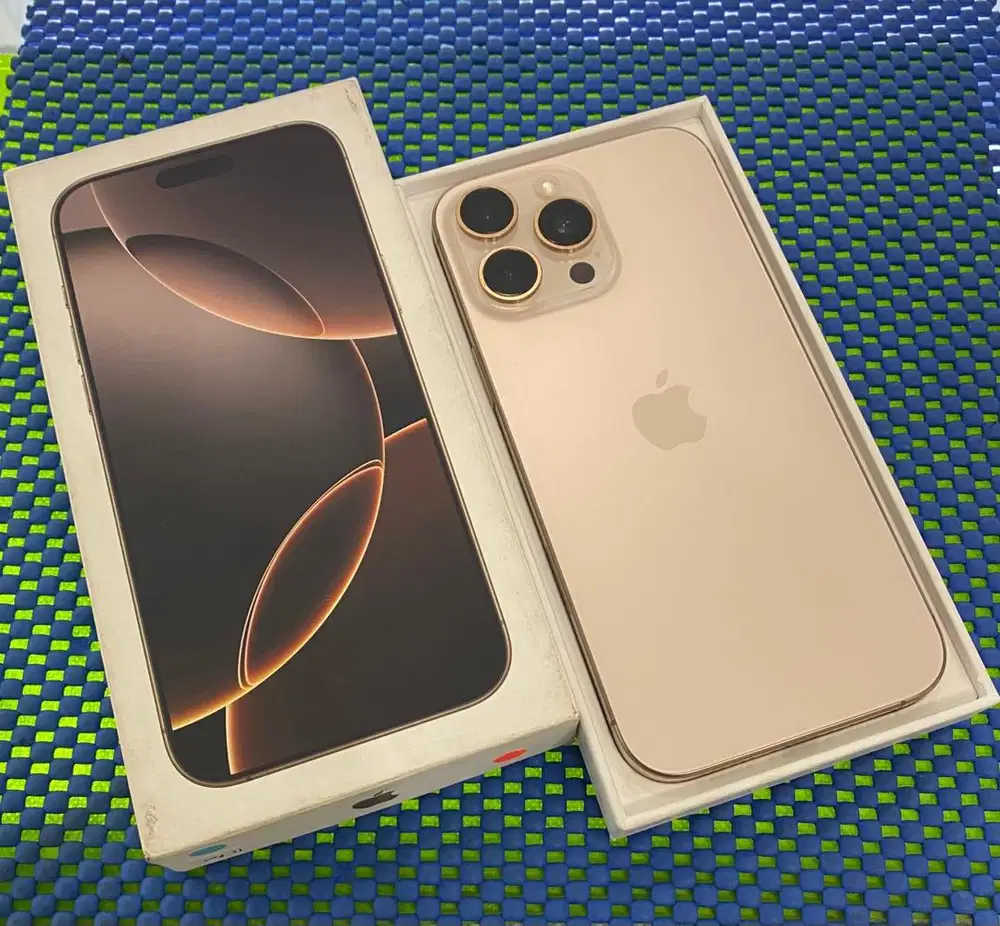 IPHONE 16 PRO MAX 256 IBOX BH90 MULUS FULSET