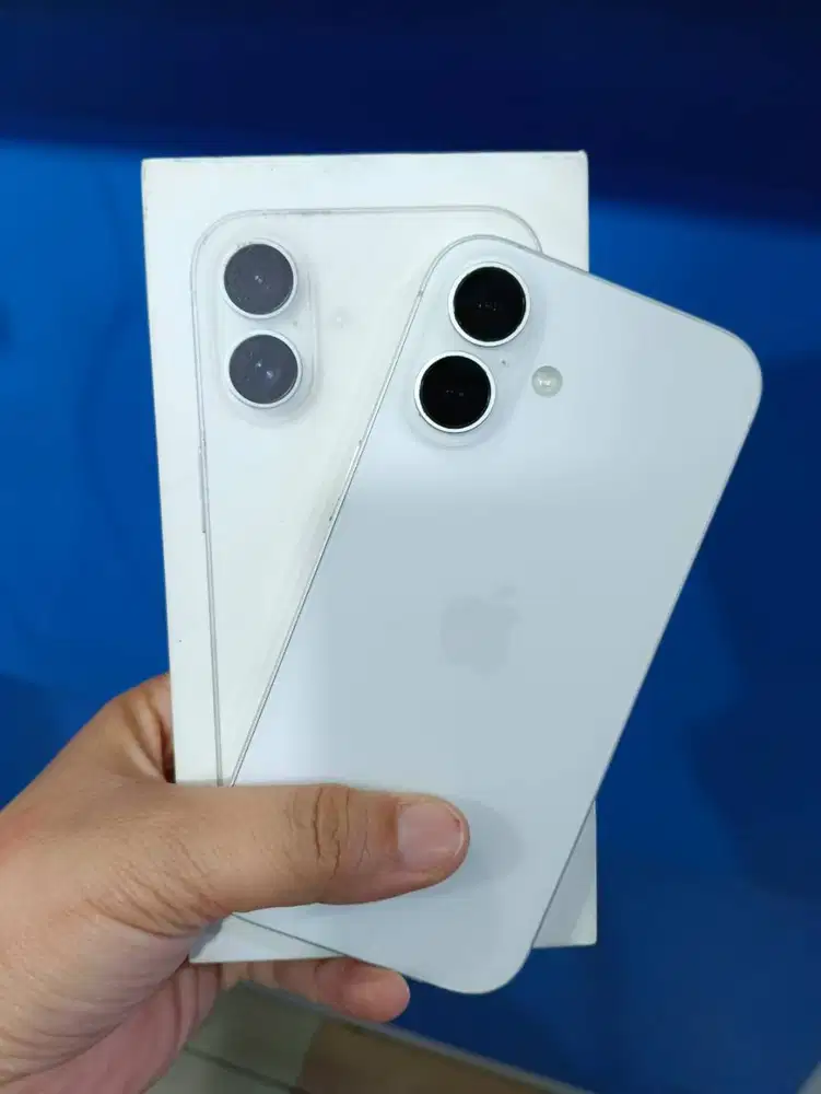 IPHONE 16 128GB SECOND IBOX